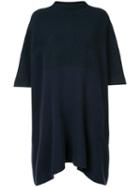 The Elder Statesman - Guatemala Nueva Dress - Women - Cashmere - One Size, Blue, Cashmere