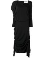 A.w.a.k.e. Overlayered Dress - Black