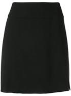 Giorgio Armani Vintage 1990 Mini Skirt - Black