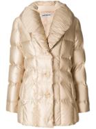 Issey Miyake Vintage Padded Jacket - Nude & Neutrals