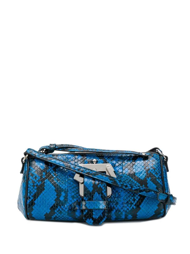 Paula Cademartori Barù Savage Crossbody Bag - Blue