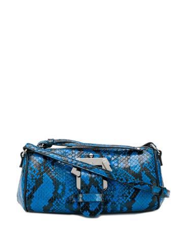 Paula Cademartori Barù Savage Crossbody Bag - Blue