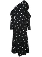 Monse Polka Dot Dress - Black