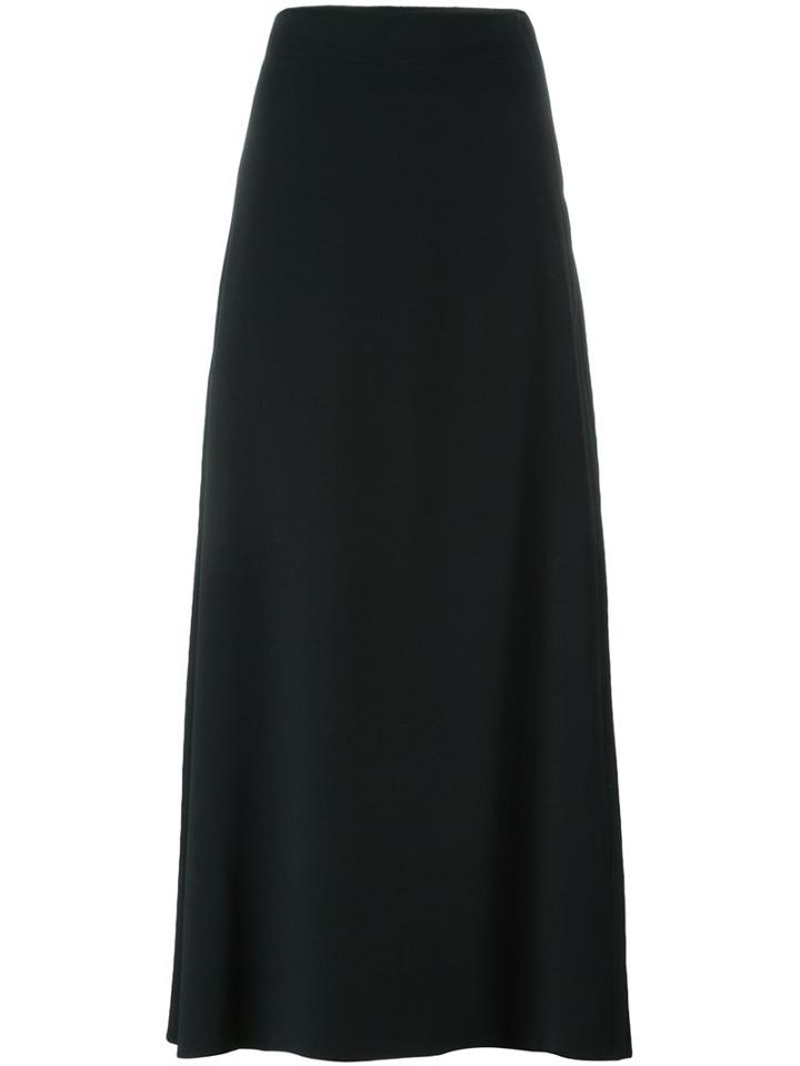 Helmut Lang A-line Maxi Skirt