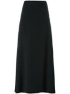 Helmut Lang A-line Maxi Skirt