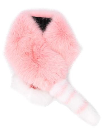 N.peal Flower Scarf - Pink