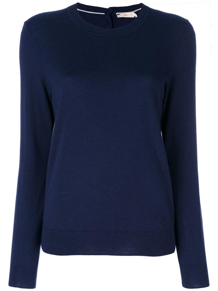 Tory Burch Iberia Sweater - Blue