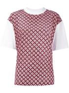 Marni Tracery Print T-shirt, Women's, Size: 38, White, Cotton/silk