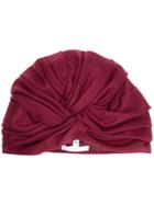 Fabiana Filippi Turbant Hat - Red