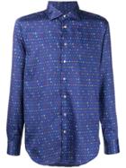 Etro Printed Paisley Shirt - Blue