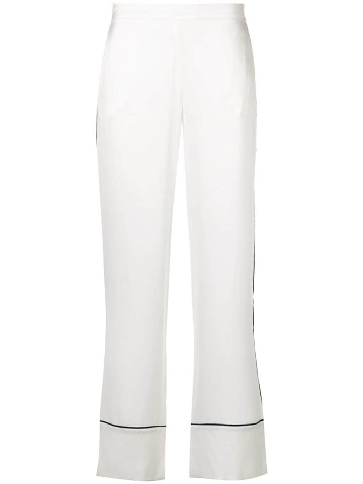 Asceno Pyjama Trousers - White