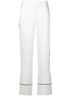 Asceno Pyjama Trousers - White