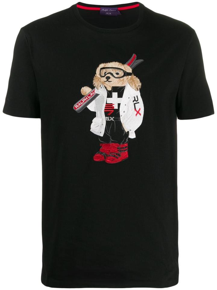 Polo Ralph Lauren Polo Bear T-shirt - Black