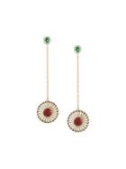 Iosselliani 'anubian Jewels' Drop Earrings, Women's, Metallic