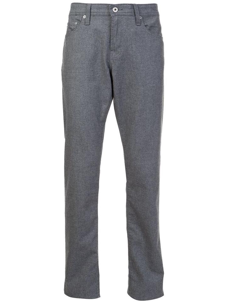 Ag Jeans 'the Graduate' Jeans, Men's, Size: 38, Grey, Cotton/acrylic/polyurethane/viscose
