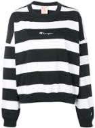 Champion Striped Sweatshirt - Black