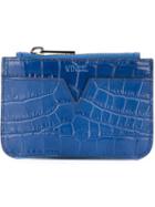Vince Zipped Cardholder Wallet