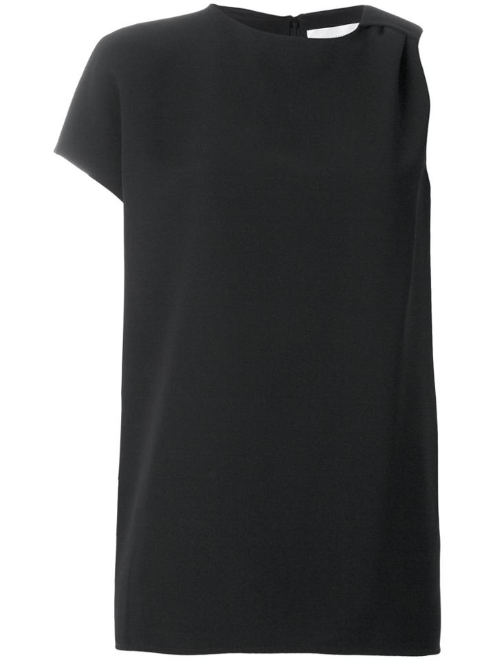 Victoria Victoria Beckham Single Sleeved T-shirt - Black