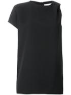 Victoria Victoria Beckham Single Sleeved T-shirt - Black
