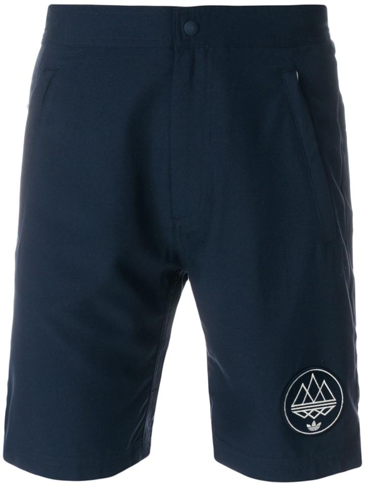 Adidas Adidas Originals Spezial Intack Shorts - Blue