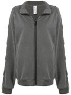 Alchemist Embroidered Zipped Jacket - Black