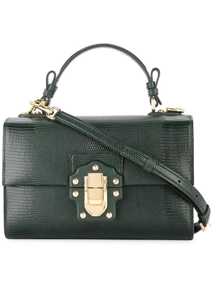 Dolce & Gabbana Lucia Tote Bag - Green