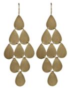 Irene Neuwirth 18kt Yellow Gold Chandelier Earrings, Women's, Metallic