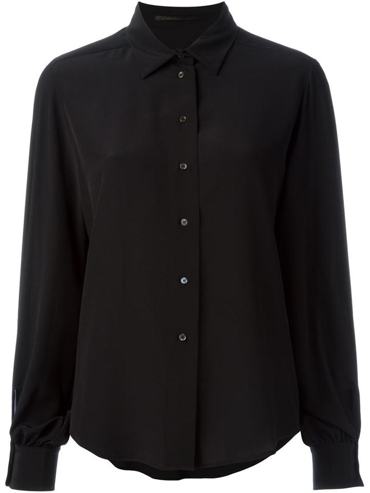Agnona Classic Collar Shirt