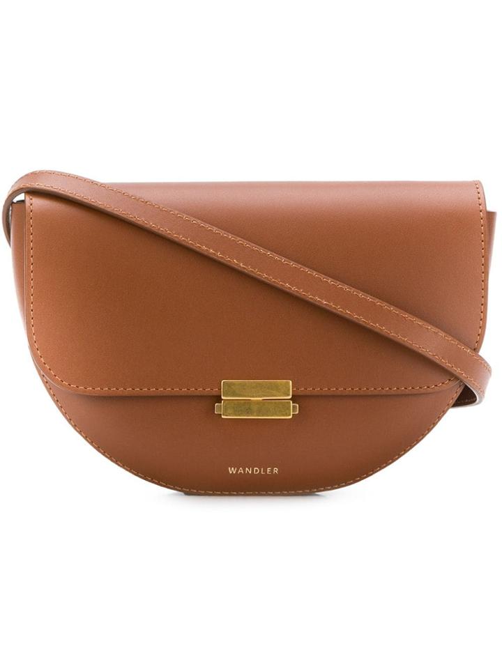 Wandler Anna Buckle Belt Bag - Brown