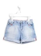 Junior Gaultier Denim Shorts, Girl's, Size: 12 Yrs, Blue