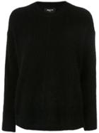 Paule Ka Front Seam Jumper - Black
