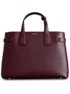 Burberry Medium Banner Bag - Red