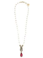 Camila Klein Teardrop Necklace - Metallic