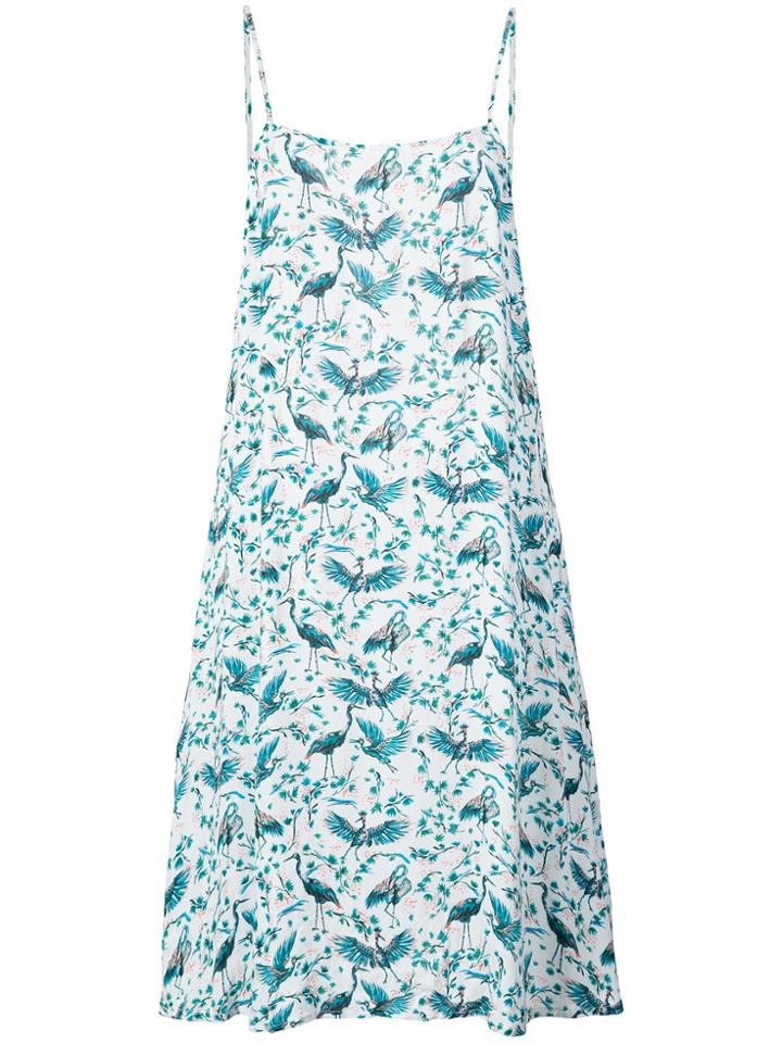 Onia Sasha Printed Dress - Blue