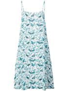 Onia Sasha Printed Dress - Blue