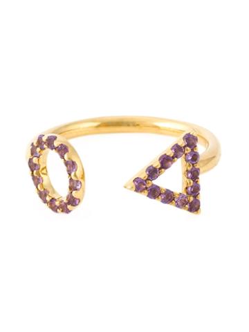 Gisele For Eshvi 'february' Ring
