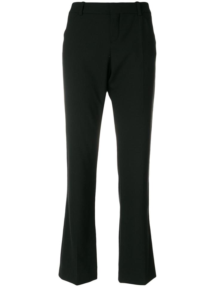 Chloé Slim Trousers - Black