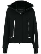 Moncler Grenoble Faux Fur Lined Jacket - Black