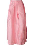 Caitlin Price Cut-out Zip Skirt