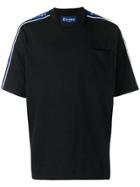 Études Contrbutor Tape T-shirt - Black