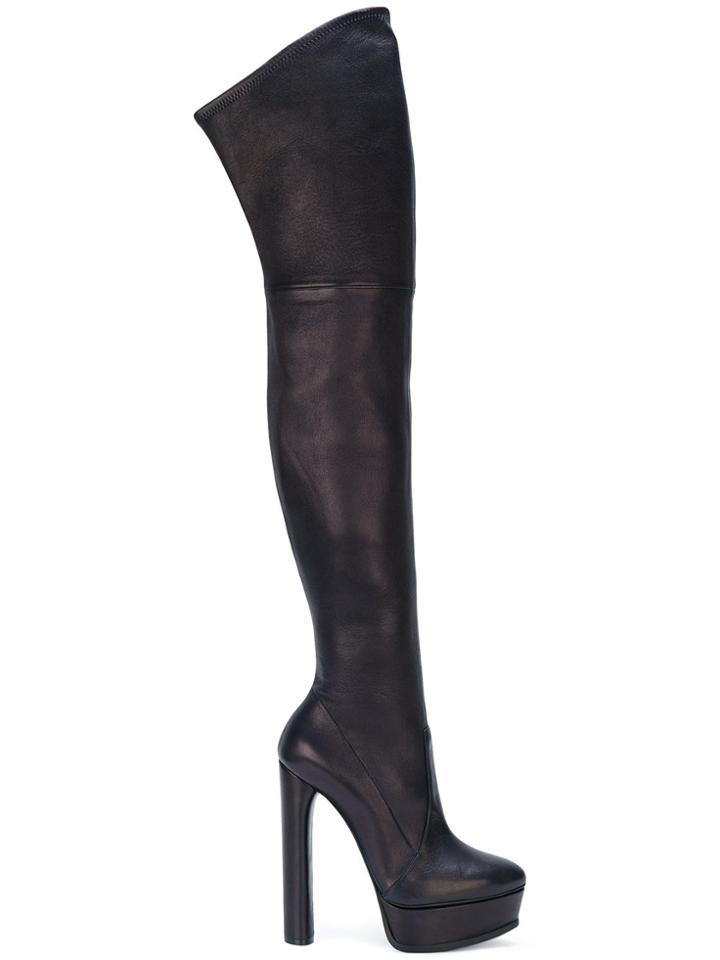 Casadei Over The Knee Boots - Blue