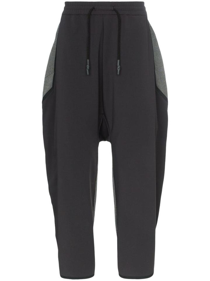 Byborre Gore Tex Cropped Track Pants - Black