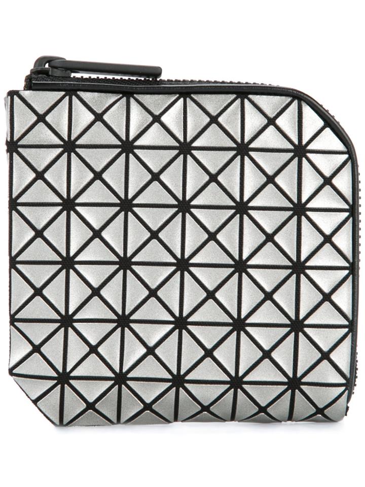 Bao Bao Issey Miyake Oyster Cardholder - Metallic