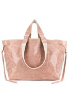 Isabel Marant Leather Tote Bag - Pink