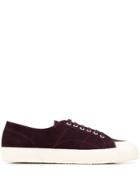 Superga Low-top Lace-up Sneakers - Red