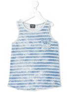 Tocotò Vintage - Striped Top - Kids - Cotton - 10 Yrs, Blue