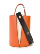 Danse Lente Large Bucket Bag - Orange