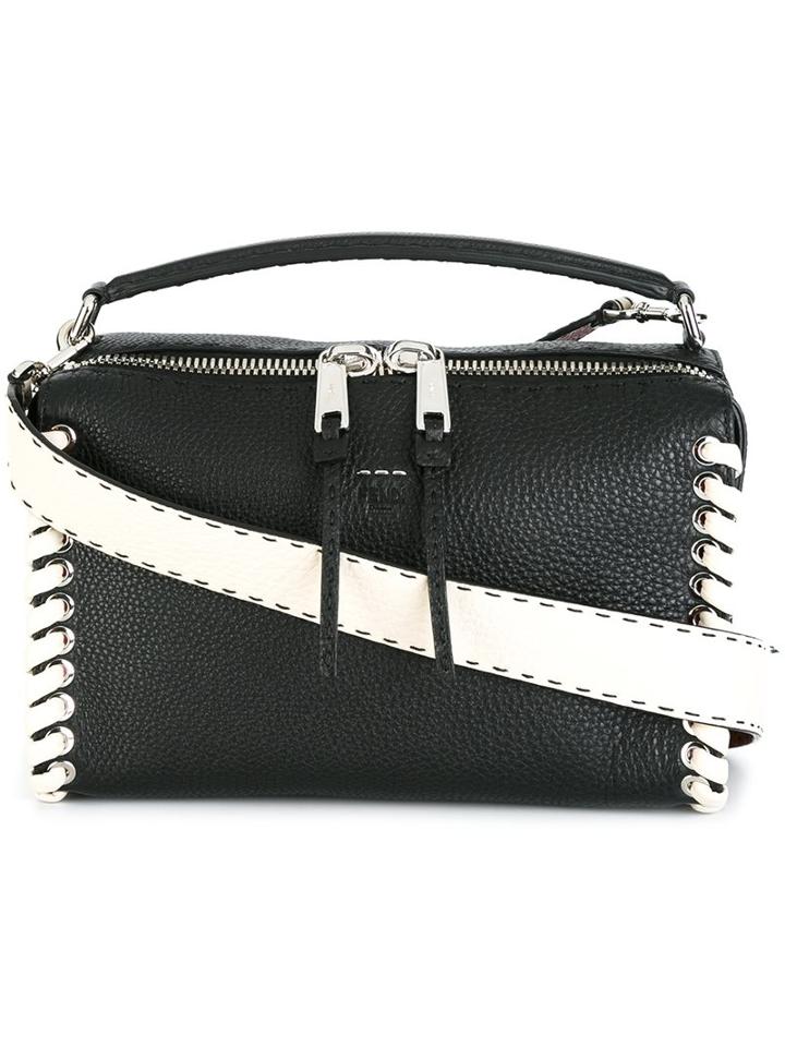 Fendi 'lei Selleria' Tote, Women's, Black