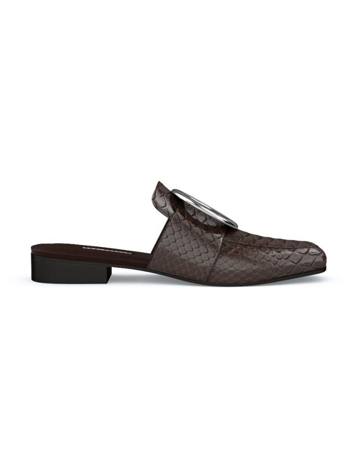 Dorateymur Harput Mules - Brown