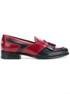 Gucci Fringed Loafers - Blue
